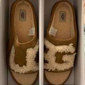 UGG slip ons, brand new never worn
